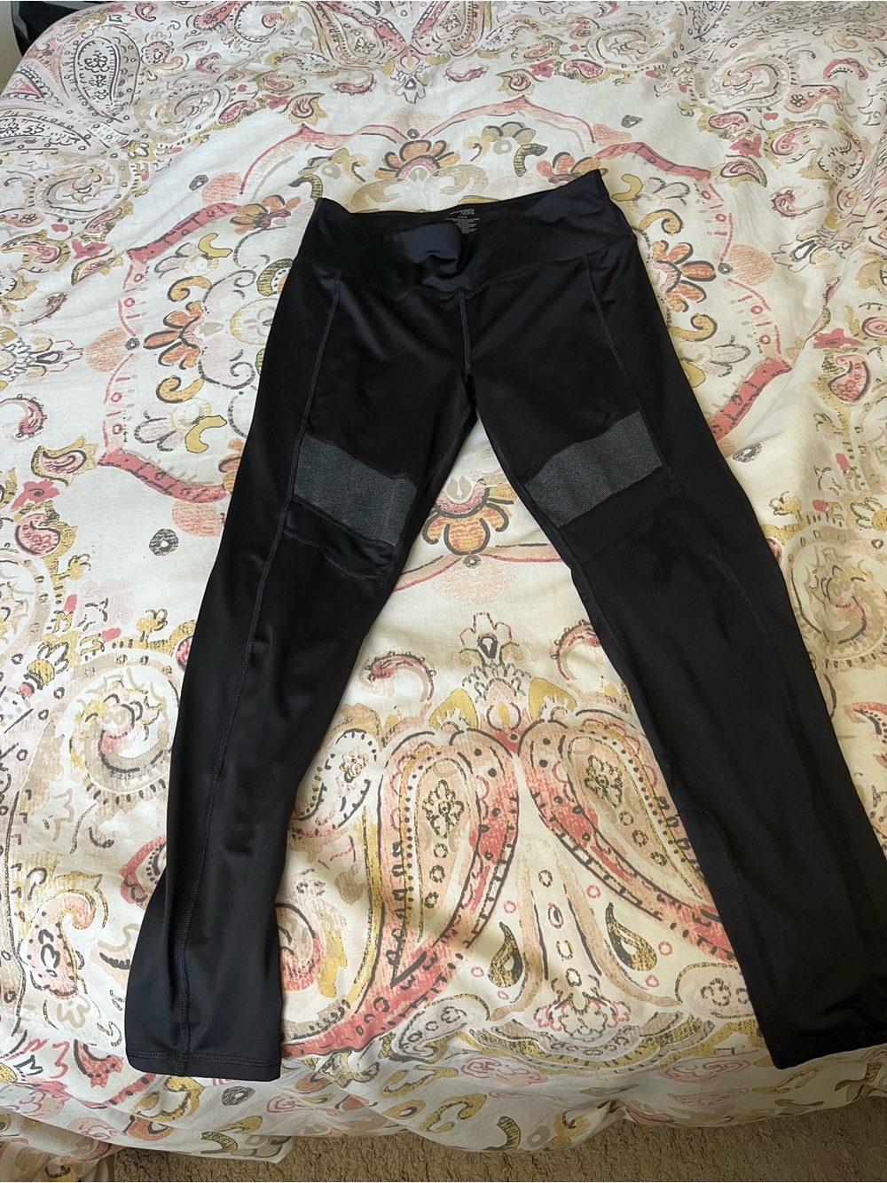 Danskin Black High-Rise Performance Leggings